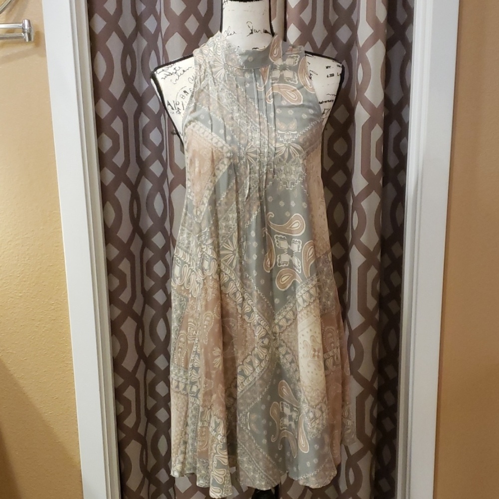 Free People Loose Fit Low Back Intimately Dress